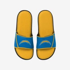 FOCO Los Angeles Chargers Foam Sport Slide