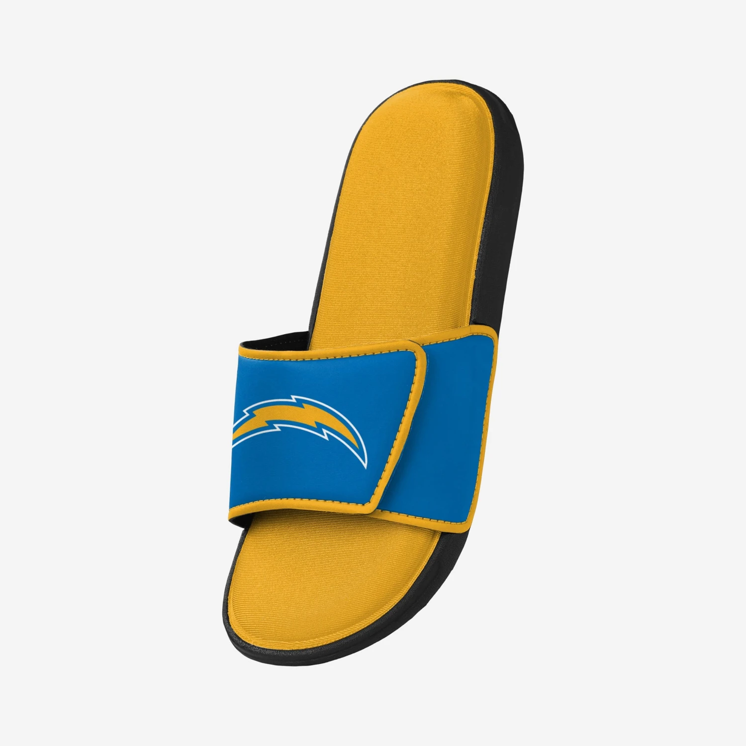 FOCO Los Angeles Chargers Foam Sport Slide 4 FOCO Los Angeles Chargers Foam Sport Slide - Image 2