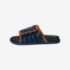 FOCO Chicago Bears Future Slide Flip Flop -FOCO Shop FFSSNFFUTCB p