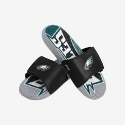 FOCO Philadelphia Eagles Gradient Wordmark Gel Slide -FOCO Shop FFSSNFGWGELPE g3