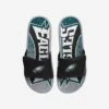 FOCO Philadelphia Eagles Gradient Wordmark Gel Slide 2 FOCO Philadelphia Eagles Gradient Wordmark Gel Slide -FOCO Shop FFSSNFGWGELPE p