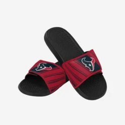 FOCO Houston Texans Legacy Sport Slide 9 FOCO Houston Texans Legacy Sport Slide -FOCO Shop FFSSNFLGCVCHT g3