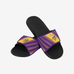FOCO Minnesota Vikings Legacy Sport Slide 9 FOCO Minnesota Vikings Legacy Sport Slide -FOCO Shop FFSSNFLGCVCMV g3