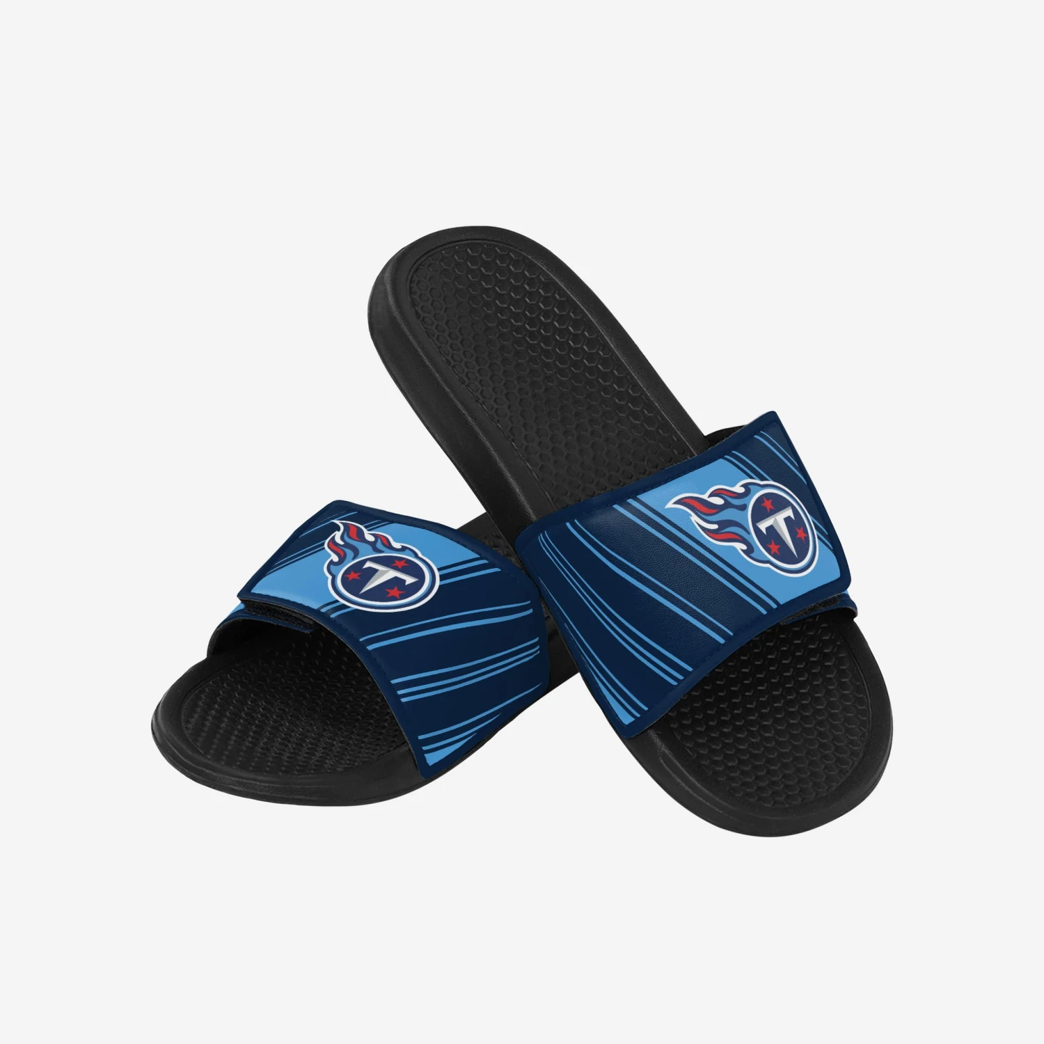 FOCO Tennessee Titans Legacy Sport Slide 5 FOCO Tennessee Titans Legacy Sport Slide - Image 3