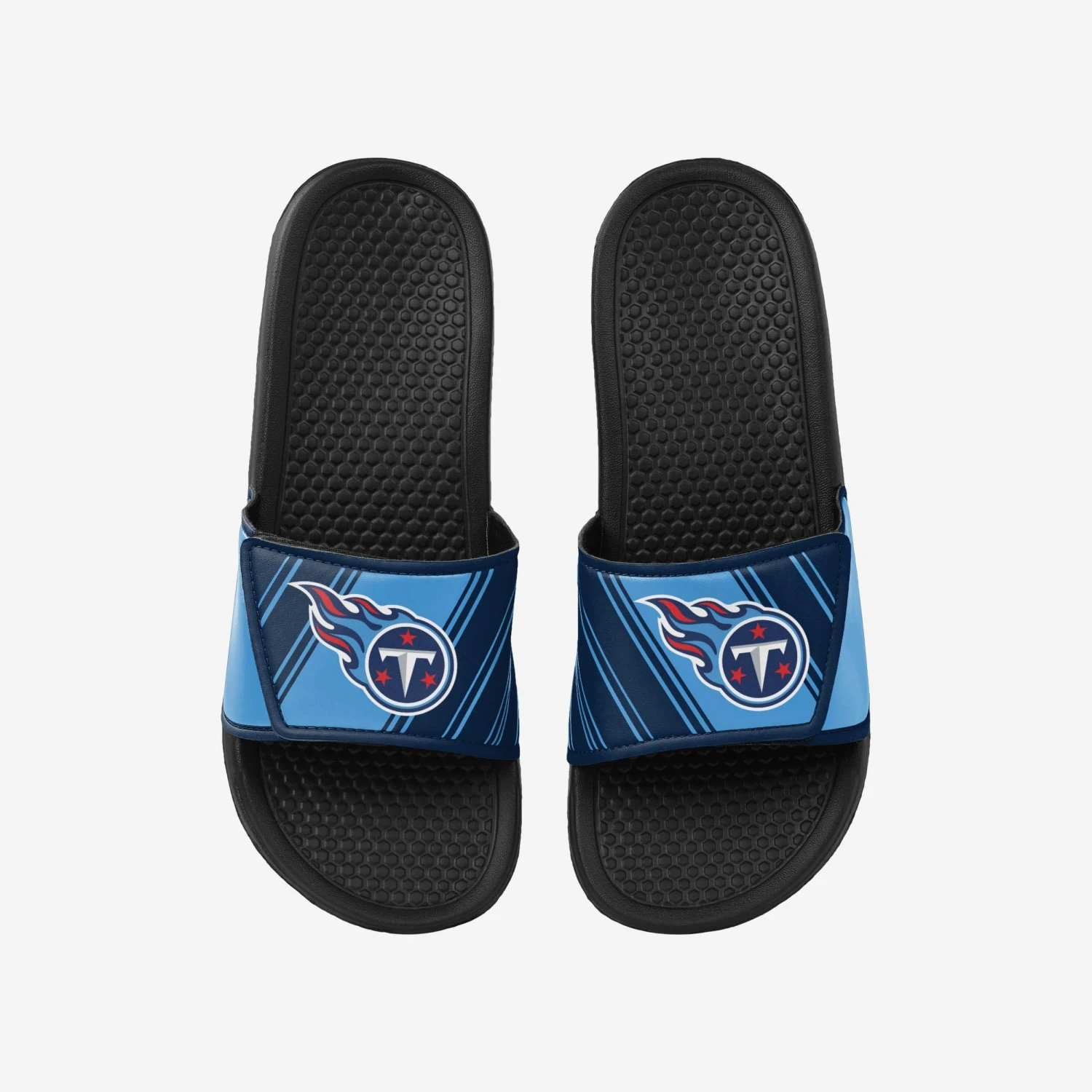 FOCO Tennessee Titans Legacy Sport Slide 3 FOCO Tennessee Titans Legacy Sport Slide