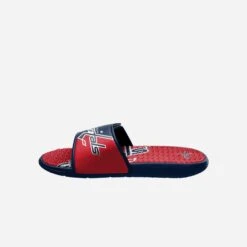 FOCO Washington Capitals Colorblock Big Logo Gel Slide -FOCO Shop FFSSNHCBBLGGELWC g4
