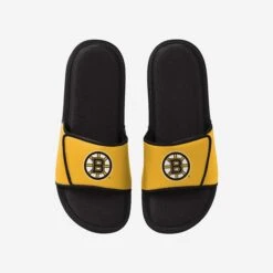 FOCO Boston Bruins Foam Sport Slide