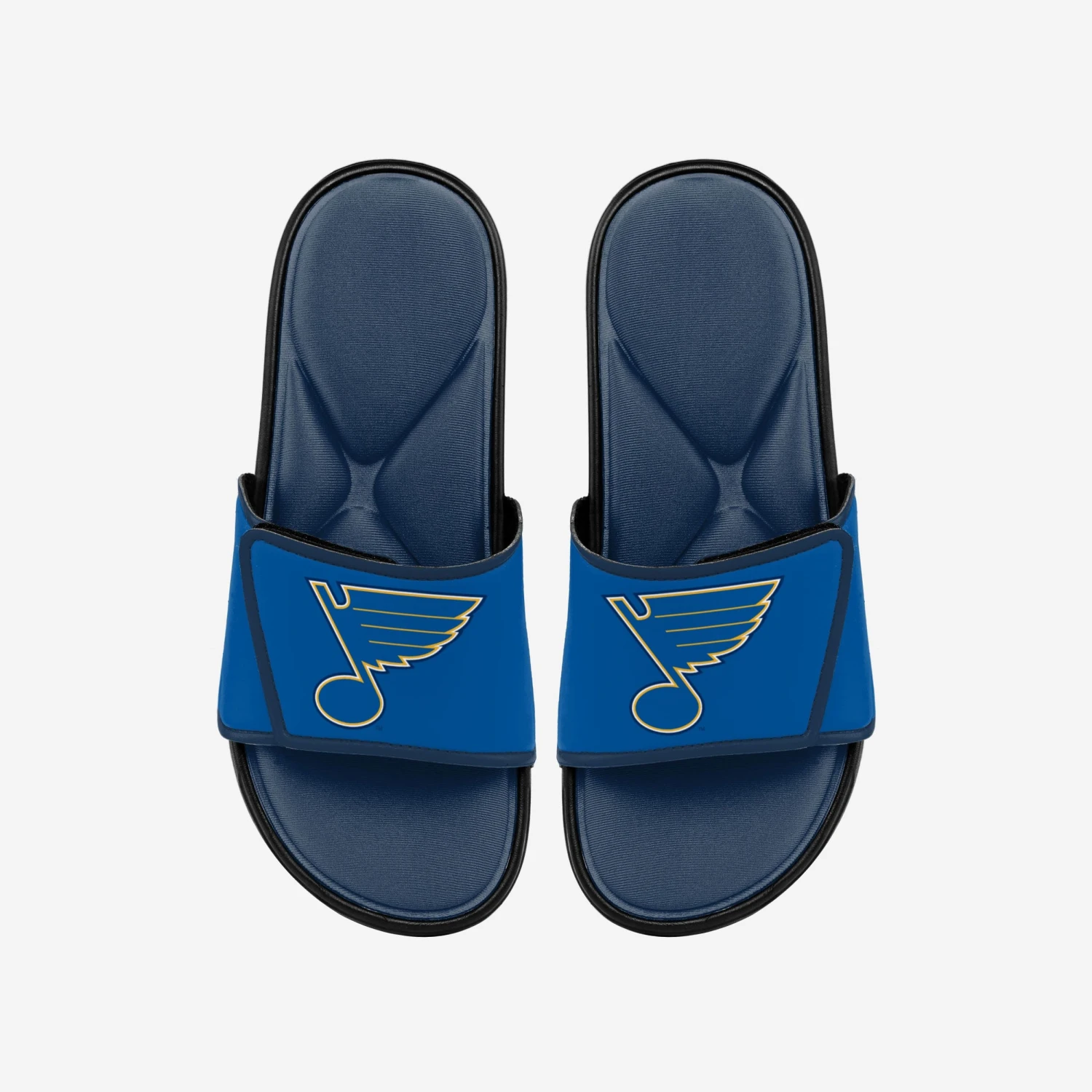 FOCO St Louis Blues Foam Sport Slide 3 FOCO St Louis Blues Foam Sport Slide