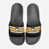 FOCO Pittsburgh Penguins Stripe Legacy Sport Slide