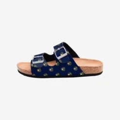 FOCO Milwaukee Brewers Womens Team Logo Double Buckle Sandal 10 FOCO Milwaukee Brewers Womens Team Logo Double Buckle Sandal -FOCO Shop FFWMMBMINIDBKMB g4