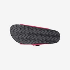 FOCO Washington Nationals Womens Team Logo Double Buckle Sandal -FOCO Shop FFWMMBMINIDBKWN g5