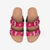 FOCO Washington Nationals Womens Team Logo Double Buckle Sandal 2 FOCO Washington Nationals Womens Team Logo Double Buckle Sandal -FOCO Shop FFWMMBMINIDBKWN p
