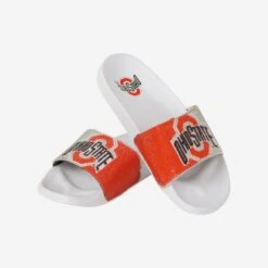 FOCO Ohio State Buckeyes Womens Big Logo Shimmer Slide 9 FOCO Ohio State Buckeyes Womens Big Logo Shimmer Slide -FOCO Shop FFWMNCBLRNOH g3