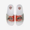 FOCO Ohio State Buckeyes Womens Big Logo Shimmer Slide
