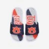 FOCO Auburn Tigers Womens Glitter Gel Slide