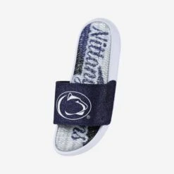 FOCO Penn State Nittany Lions Womens Glitter Gel Slide 8 FOCO Penn State Nittany Lions Womens Glitter Gel Slide -FOCO Shop FFWMNCGLGELPSE s