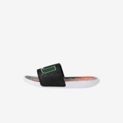FOCO Miami Hurricanes Womens Glitter Gel Slide -FOCO Shop FFWMNCGLGELUM g5