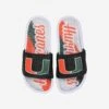 FOCO Miami Hurricanes Womens Glitter Gel Slide 1 FOCO Miami Hurricanes Womens Glitter Gel Slide -FOCO Shop FFWMNCGLGELUM p