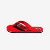 FOCO Kansas Jayhawks Womens Sequin Flip Flop -FOCO Shop FFWMNCSQNKA p