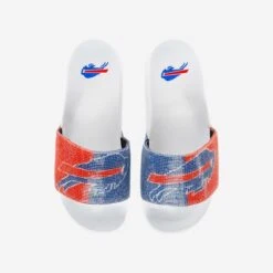 FOCO Buffalo Bills Womens Big Logo Shimmer Slide