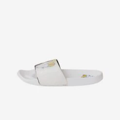 FOCO Los Angeles Rams Womens Big Logo Shimmer Slide -FOCO Shop FFWMNFBLRNSR g4