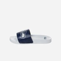 FOCO Seattle Seahawks Womens Big Logo Shimmer Slide -FOCO Shop FFWMNFBLRNSS p