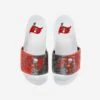 FOCO Tampa Bay Buccaneers Womens Big Logo Shimmer Slide