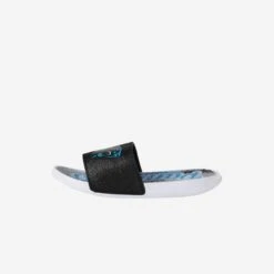 FOCO Carolina Panthers Womens Glitter Gel Slide -FOCO Shop FFWMNFGLGELCP g5
