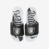 FOCO Las Vegas Raiders Womens Glitter Gel Slide 2 FOCO Las Vegas Raiders Womens Glitter Gel Slide -FOCO Shop FFWMNFGLGELOR p