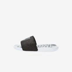 FOCO Las Vegas Raiders Womens Glitter Gel Slide -FOCO Shop FFWMNFGLGELOR s