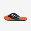 FOCO Denver Broncos Womens Sequin Flip Flop