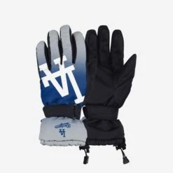 FOCO Los Angeles Dodgers Big Logo Insulated Gloves