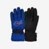 FOCO Buffalo Bills Big Logo Insulated Gloves -FOCO Shop GLVNFBLINSBB p