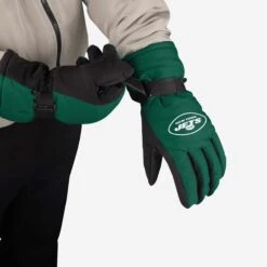 FOCO New York Jets Big Logo Insulated Gloves -FOCO Shop GLVNFBLINSNJ s