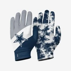 FOCO Dallas Cowboys 2 Pack Reusable Stretch Gloves