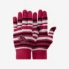 FOCO Arizona Cardinals Stripe Finger Stretch Glove 2 FOCO Arizona Cardinals Stripe Finger Stretch Glove -FOCO Shop GLVNFSTRV2AC p