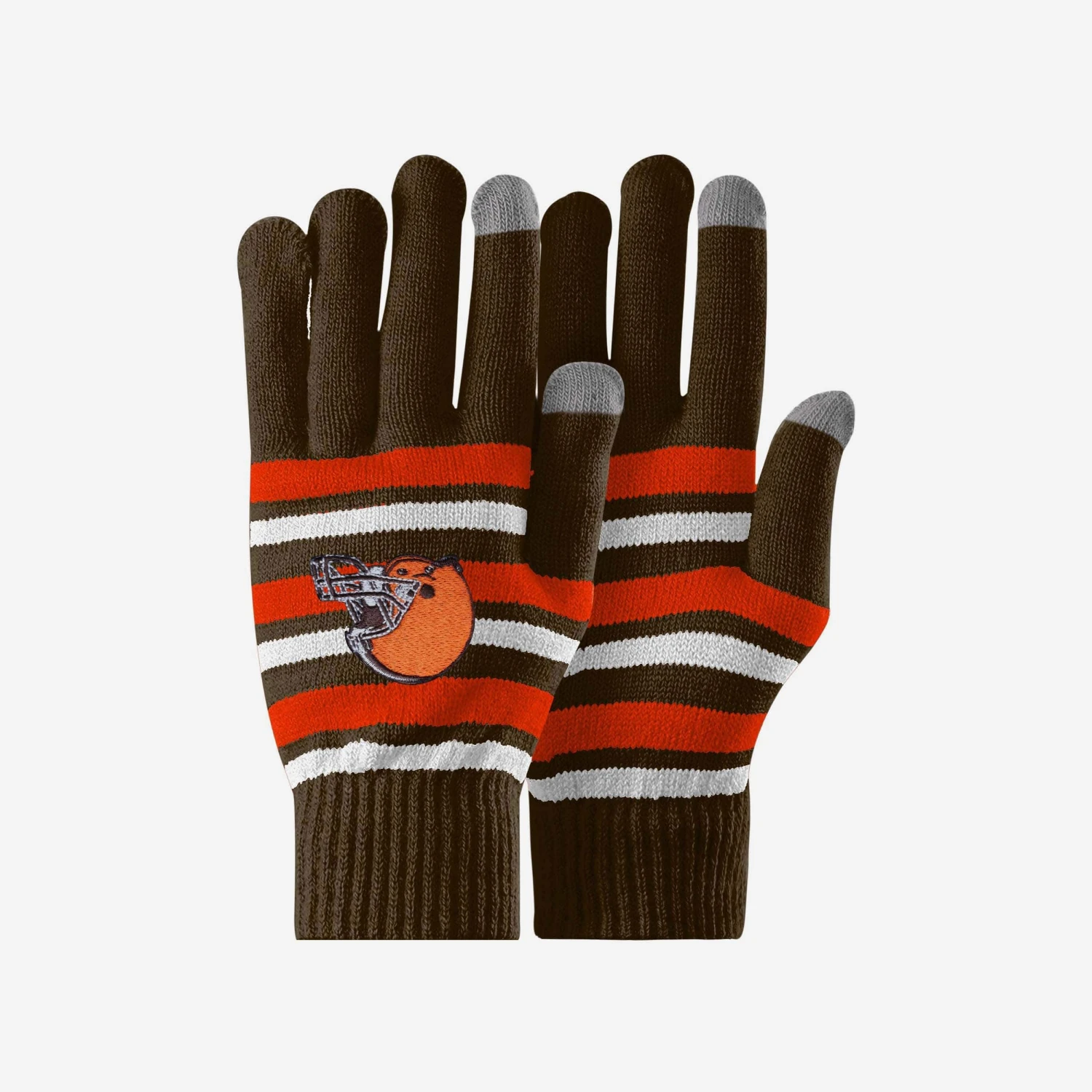 FOCO Cleveland Browns Stretch Gloves 3 FOCO Cleveland Browns Stretch Gloves