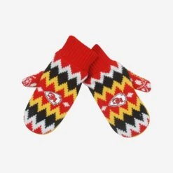 FOCO Kansas City Chiefs Mittens 6 FOCO Kansas City Chiefs Mittens -FOCO Shop GLVNFTHMTNKC s