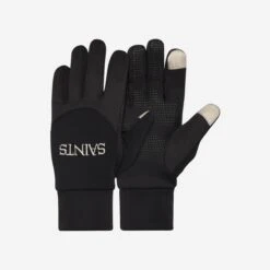 FOCO New Orleans Saints Wordmark Neoprene Texting Gloves