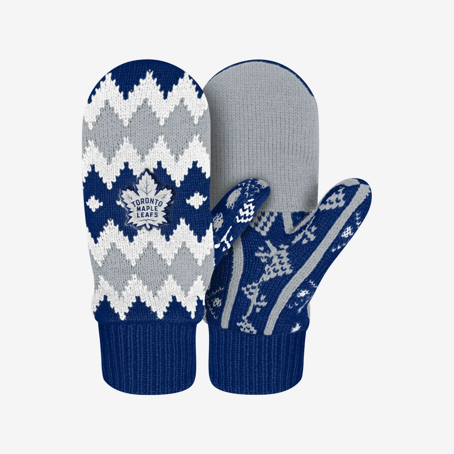 FOCO Toronto Maple Leafs Mittens 3 FOCO Toronto Maple Leafs Mittens