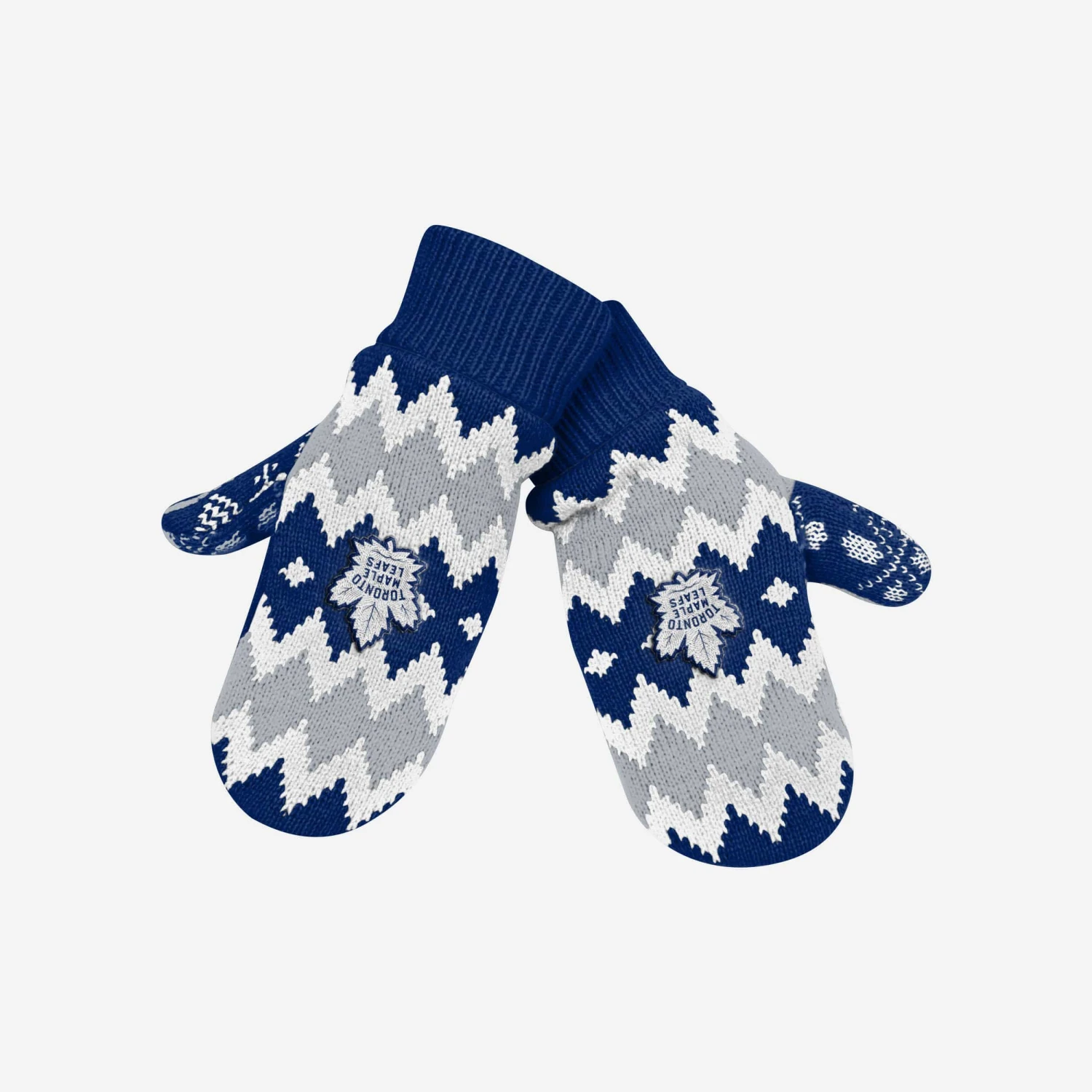 FOCO Toronto Maple Leafs Mittens 4 FOCO Toronto Maple Leafs Mittens - Image 2
