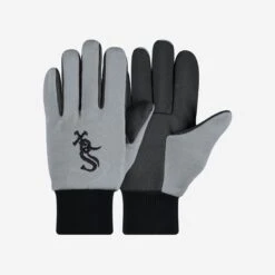 FOCO Chicago White Sox Colored Palm Utility Gloves