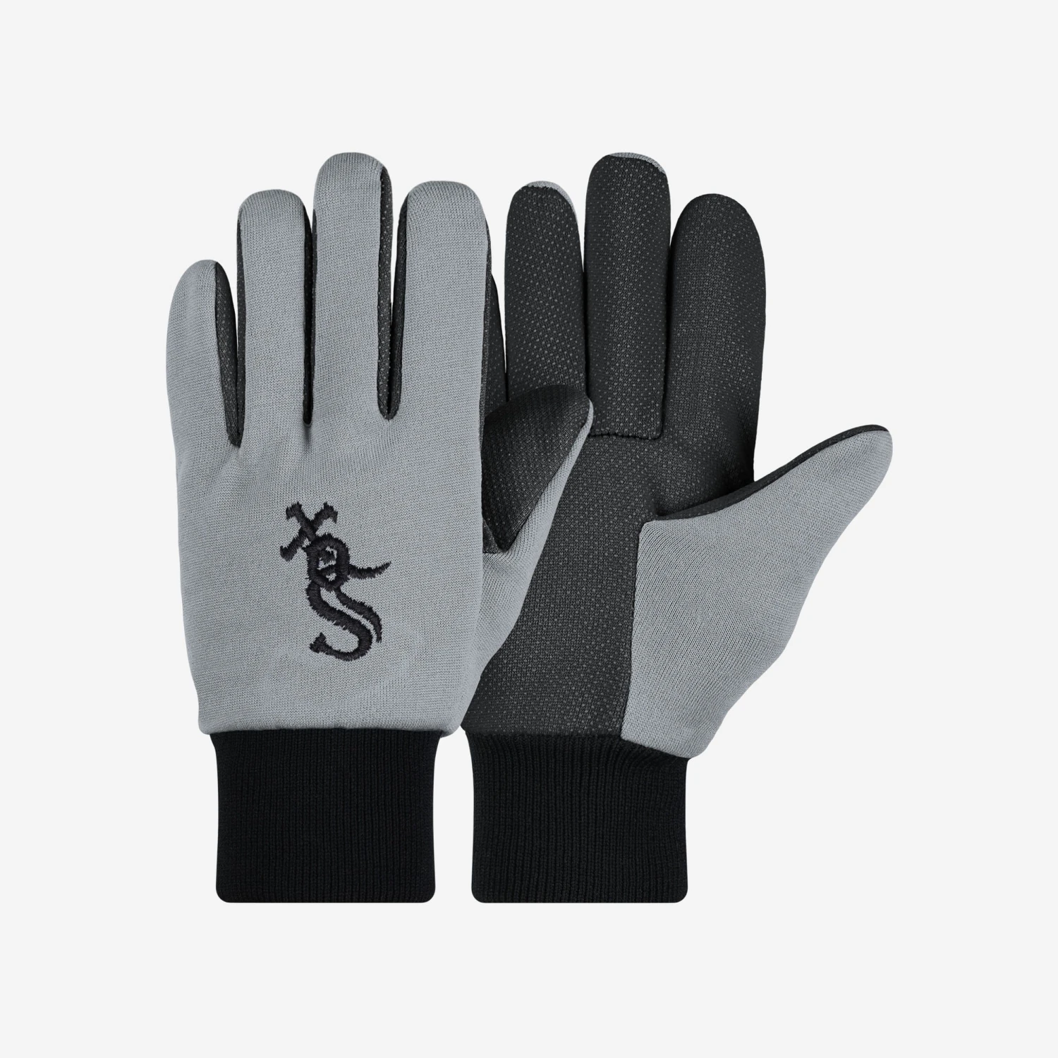 FOCO Chicago White Sox Colored Palm Utility Gloves 3 FOCO Chicago White Sox Colored Palm Utility Gloves