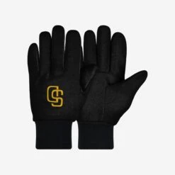 FOCO San Diego Padres Colored Palm Utility Gloves
