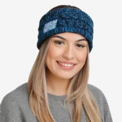 FOCO Carolina Panthers Womens Colorblend Headband