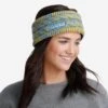 FOCO Los Angeles Chargers Womens Colorblend Headband -FOCO Shop HBNFCBLKLAC p