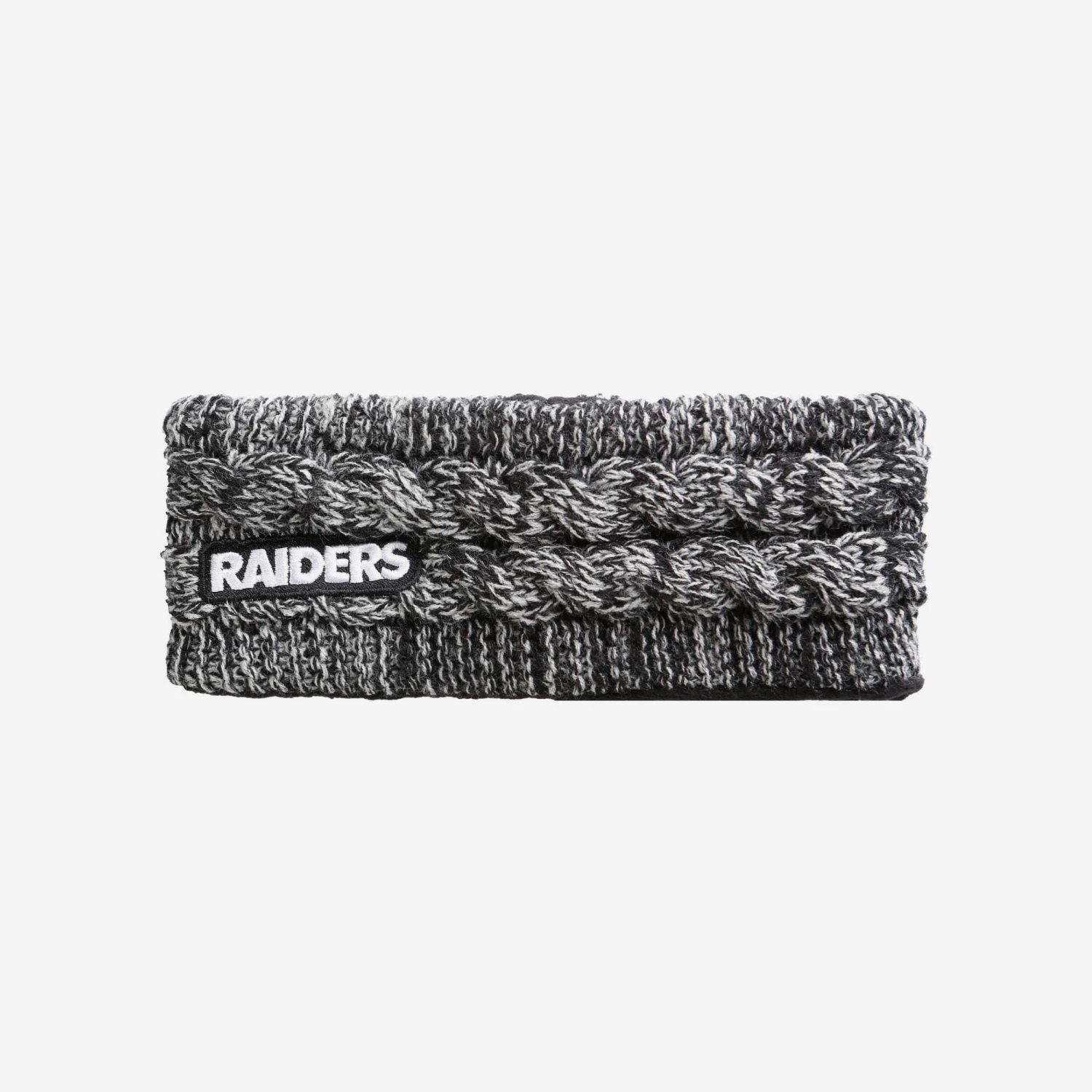FOCO Las Vegas Raiders Womens Colorblend Headband 4 FOCO Las Vegas Raiders Womens Colorblend Headband - Image 2