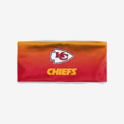 FOCO Kansas City Chiefs Womens Gradient Printed Headband 5 FOCO Kansas City Chiefs Womens Gradient Printed Headband -FOCO Shop HBNFGRDPKC s