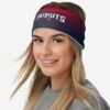 FOCO New England Patriots Womens Gradient Printed Headband 2 FOCO New England Patriots Womens Gradient Printed Headband -FOCO Shop HBNFGRDPNP p