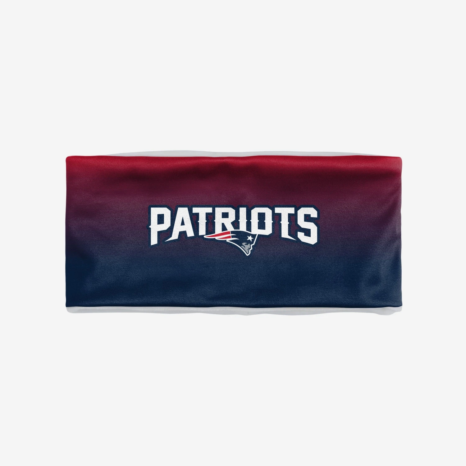 FOCO New England Patriots Womens Gradient Printed Headband 4 FOCO New England Patriots Womens Gradient Printed Headband - Image 2